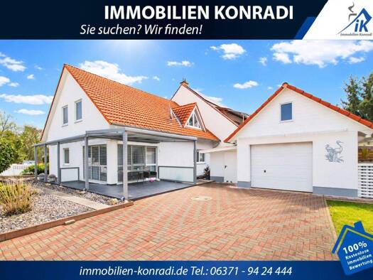 Einfamilienhaus zum Kauf 629.000 € 7 Zimmer 215 m² 424 m² Grundstück Sondernheim Germersheim / Sondernheim 76726