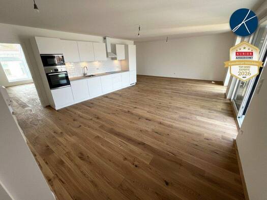 Terrassenwohnung zur Miete - Erstbezug 1.733 € 4 Zimmer 101,5 m² 4. Geschoss Wien 1100