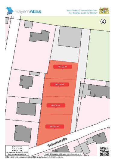 Grundstück zum Kauf provisionsfrei 349 € 400 m² Grundstück Lonnerstadt Lonnerstadt 91475