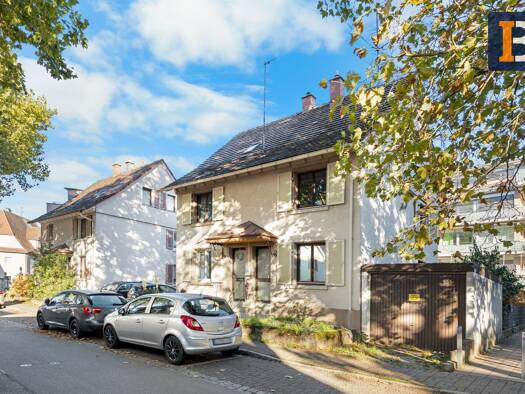 Doppelhaushälfte zum Kauf 226.000 € 3 Zimmer 63,2 m² 186 m² Grundstück Weil am Rhein Weil am Rhein 79576