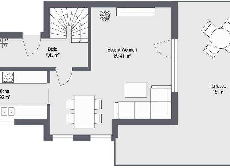 Wohnung zum Kauf 559.000 € 4 Zimmer 111,9 m² Ergolding 84030