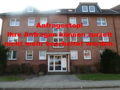 Wohnung zur Miete 515 € 3 Zimmer 67 m² 2. Geschoss frei ab sofort Beethovenstraße 27 Engelsby - Süd Flensburg 24943
