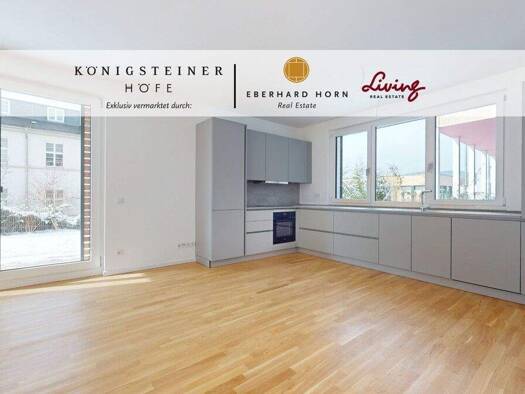 Wohnung zur Miete - Erstbezug 2.120 € 3 Zimmer 119,3 m² EG Ernst-Ludwig-Kirchner-Platz 3 Königstein 61462