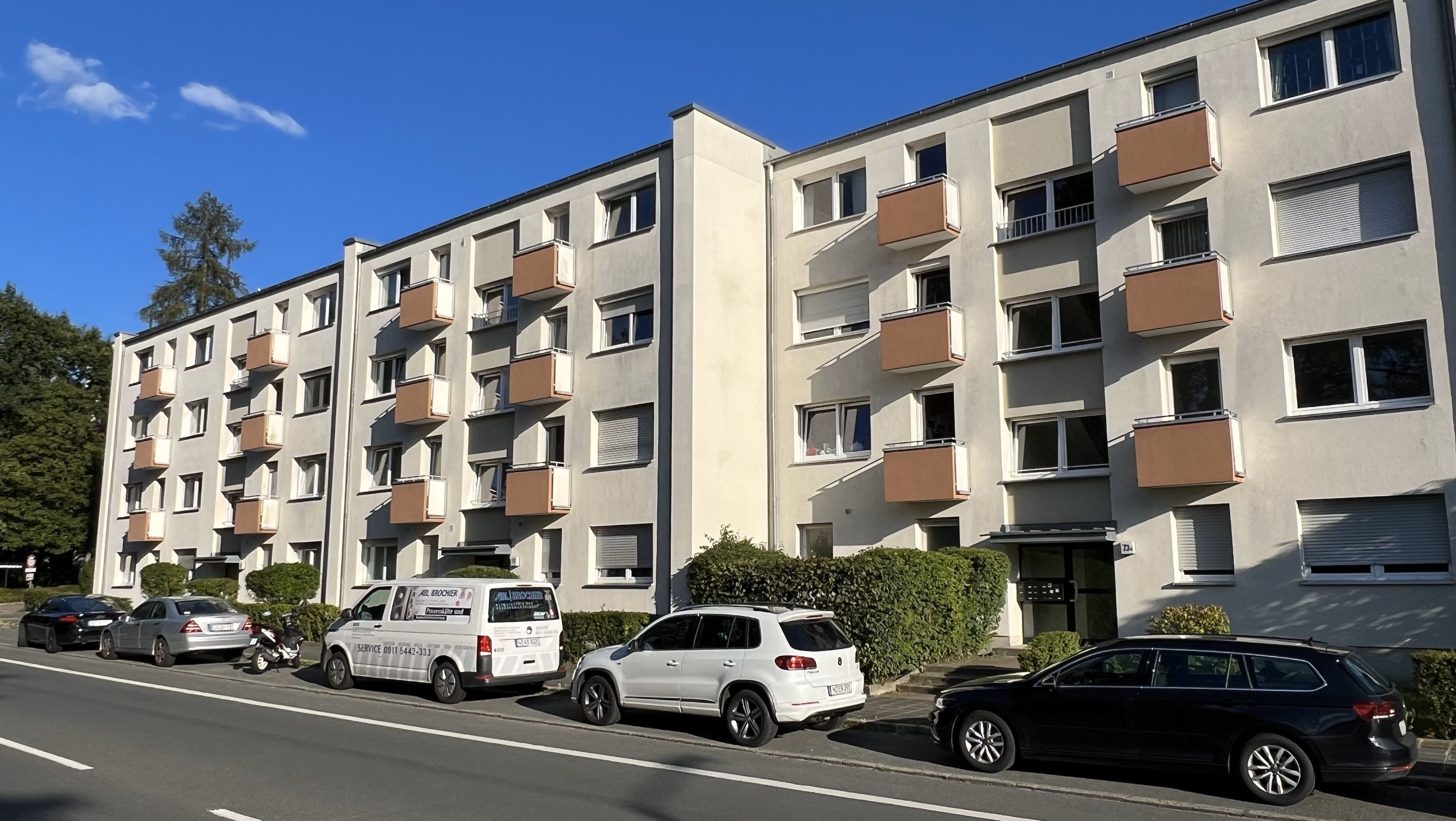 Wohnung zum Kauf provisionsfrei 140.000 € 1 Zimmer 41 m²<br/>Wohnfläche 3.<br/>Geschoss Eichendorffstraße 73 Erlenstegen Nürnberg 90491