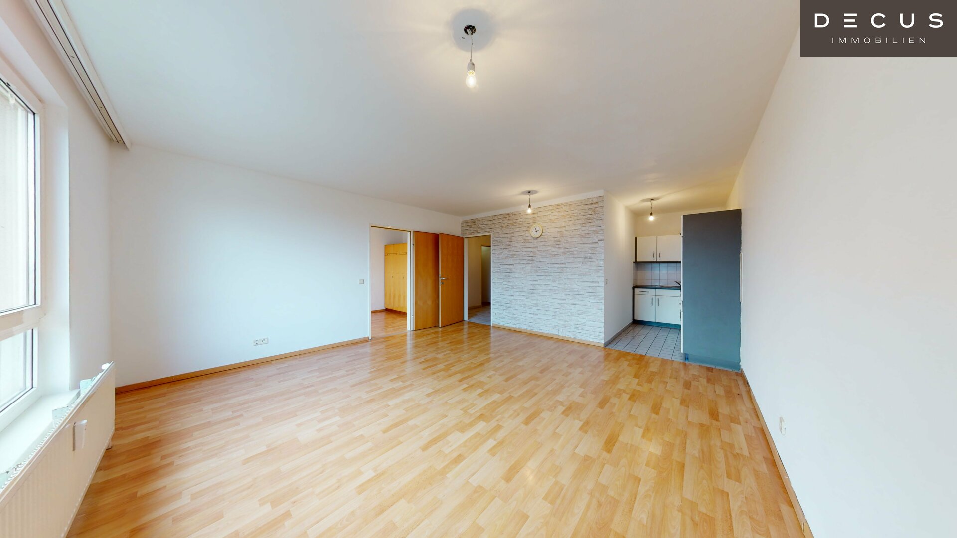 Wohnung zur Miete 646 € 2 Zimmer 53,8 m²<br/>Wohnfläche 6.<br/>Geschoss Wien 1100