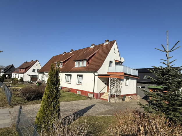 Doppelhaushälfte zum Kauf provisionsfrei 345.000 € 5 Zimmer 109 m² 351 m² Grundstück Neu Wulmstorf Neu Wulmstorf 21629