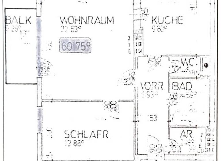 Wohnung zum Kauf 200.000 € 2,5 Zimmer 60,8 m² 2. Geschoss frei ab 31.03.2026 Kottingbrunn 2542