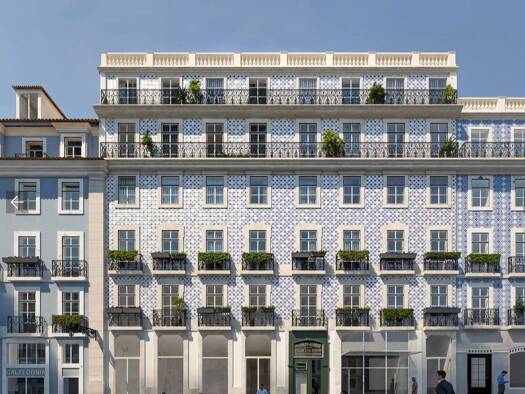 Wohnung zum Kauf - Erstbezug 595.000 € 2 Zimmer 60 m² 6. Geschoss frei ab sofort Rua Garrett 53 Santa Maria Maior 1200-203