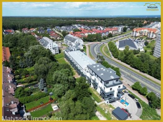 Wohnung zum Kauf - Erstbezug 254.000 € 3 Zimmer 68,1 m² 2. Geschoss frei ab sofort Swinemünde 72-600