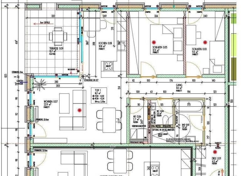 Wohnung zum Kauf 670.000 € 81,7 m² Dornbirn 6850