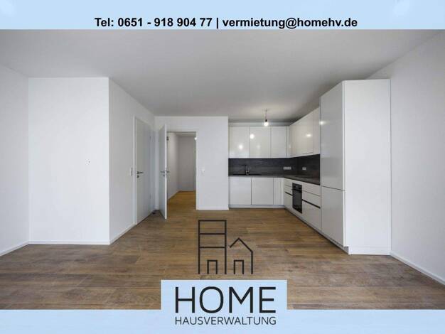 Wohnung zur Miete 433 € 2 Zimmer 63,6 m² Innenstadt Trier 54290