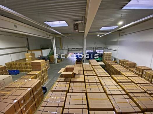 Halle/Industriefläche zur Miete 618 m² Lagerfläche teilbar ab 500 m² Zentrum Ratingen 40878