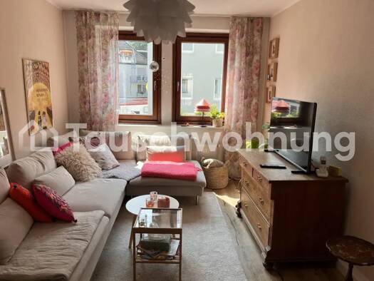 Wohnung zur Miete Tauschwohnung 800 € 2 Zimmer 54 m² 1. Geschoss Au-Haidhausen München 81543