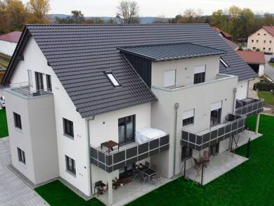 Wohnung zur Miete - Erstbezug 820 € 3 Zimmer 82 m² EG frei ab sofort Austraße 1 Obermotzing Aholfing 94345