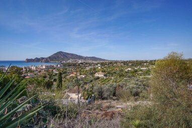 Grundstück zum Kauf 1.036.750 € 1.595 m² Grundstück Altea 03590