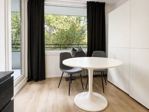 Wohnung zur Miete 800 € 1 Zimmer 18 m² 1. Geschoss Milbertshofen-Am Hart München 80807