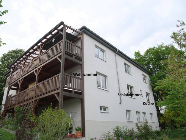 Wohnung zur Miete 870 € 2 Zimmer 89 m² 1. Geschoss Hilgenfeldweg 6 Nord Jena 07743