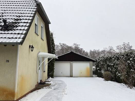 Einfamilienhaus zum Kauf provisionsfrei 158.500 € 4 Zimmer 87 m² 4.925 m² Grundstück Deetz Groß Kreutz 14550