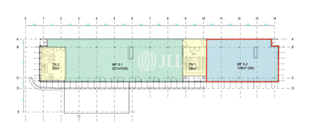 Bürofläche zur Miete provisionsfrei 22 € 130 m²<br/>Bürofläche ab 129 m²<br/>Teilbarkeit Steglitz Berlin 12165