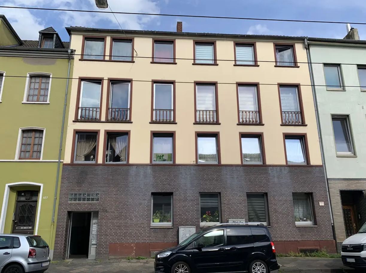 Apartment zur Miete 600 € 2 Zimmer 67 m²<br/>Wohnfläche Philadelphiastraße 105 Schinkenplatz Krefeld 47799