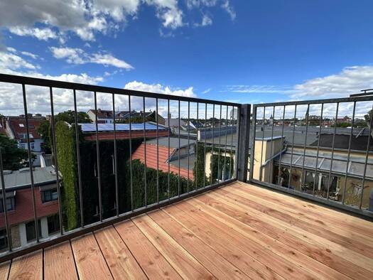 Wohnung zur Miete 900 € 3 Zimmer 107 m² 4. Geschoss Geiststraße 28 Innenstadt Mitte 06108