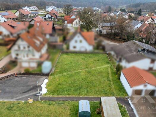 Grundstück zum Kauf 89.000 € 670 m² Grundstück Lintach Freudenberg 92272