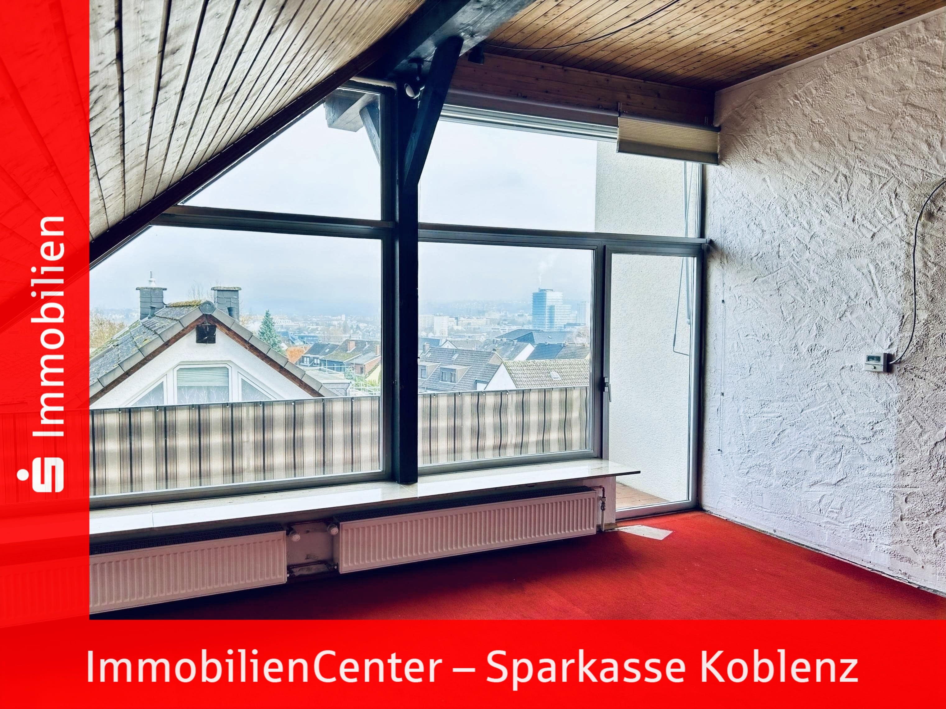 Wohnung zum Kauf 279.000 € 3 Zimmer 98 m²<br/>Wohnfläche Metternich 8 Koblenz 56072