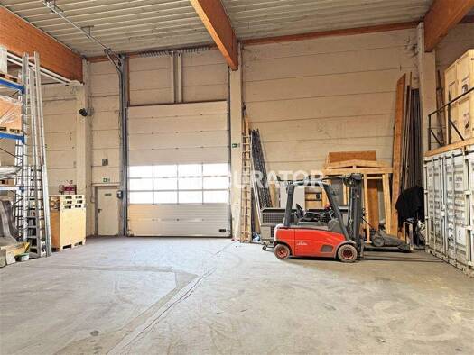 Lagerhalle zur Miete 1.480 m² Lagerfläche teilbar ab 2.510 m² Billbrook Hamburg 22113