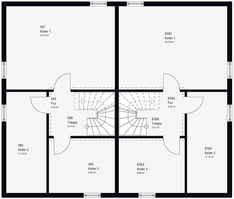 Doppelhaushälfte zum Kauf provisionsfrei 509.000 € 4 Zimmer 110 m²<br/>Wohnfläche 774 m²<br/>Grundstück Sersheim 74372