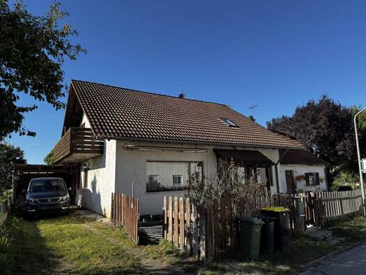 Einfamilienhaus zum Kauf 360.000 € 5 Zimmer 126,4 m² 628 m² Grundstück Bergschneiderweg 7 Peutenhausen Gachenbach / Peutenhausen 86565