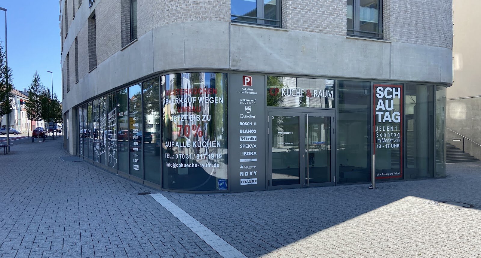 Laden zur Miete 3.290 € 235 m²<br/>Verkaufsfläche Friedrich-List-Straße 77 Altstadt Böblingen 71032