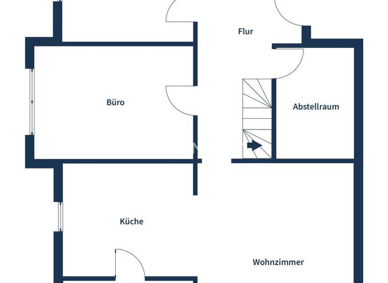 Maisonette zum Kauf 229.000 € 4 Zimmer 81,8 m² 2. Geschoss Neustadt Neustadt am Rübenberge 31535