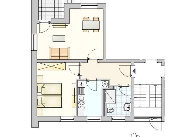 Wohnung zur Miete 760 € 2 Zimmer 56,8 m² 1. Geschoss frei ab sofort Lönsweg 28 Bad Bevensen 29549