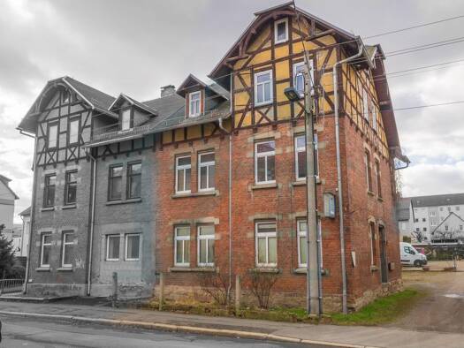 Mehrfamilienhaus zum Kauf 80.000 € 6 Zimmer 172 m² 265 m² Grundstück Saalfeld 07318