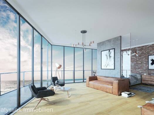 Wohnung zum Kauf 743.000 € 3 Zimmer 71 m² 10. Geschoss frei ab sofort Gemeinde Misdroy 72-500
