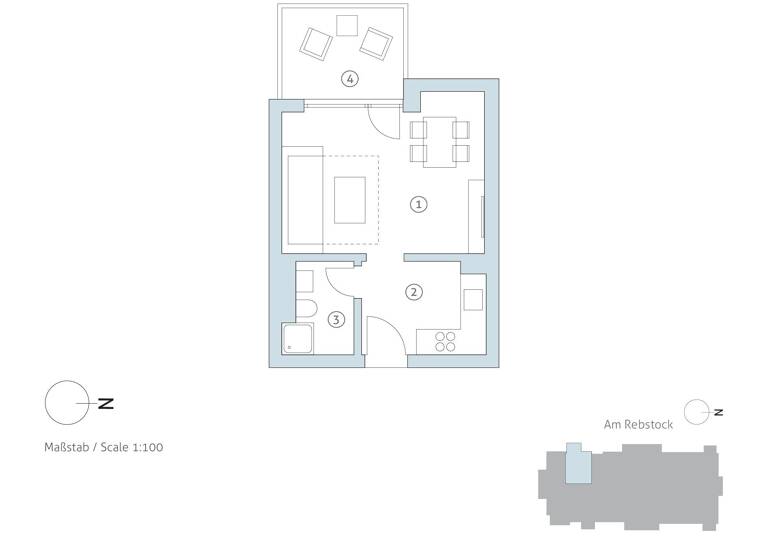 Wohnung zum Kauf provisionsfrei 48.800 € 1 Zimmer 29 m²<br/>Wohnfläche 2.<br/>Geschoss Großkugel Großkugel 06184
