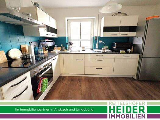 Wohnung zur Miete 780 € 3 Zimmer 80 m² 2. Geschoss Ansbach 91522