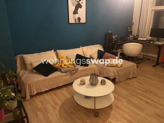 Studio zur Miete Tauschwohnung 450 € 2 Zimmer 56 m² EG Weißensee Berlin 13088