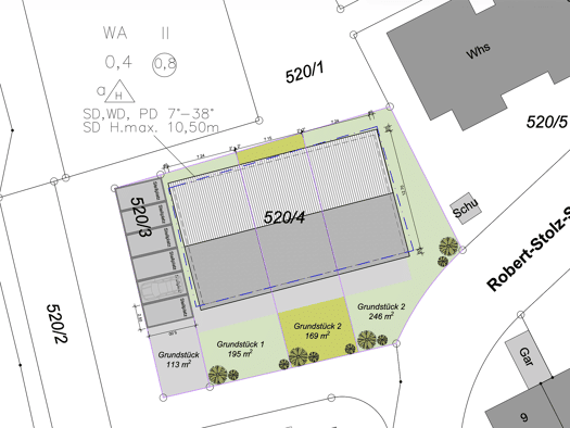 Grundstück zum Kauf provisionsfrei 99.500 € 231 m² Grundstück Welzheim Welzheim 73642