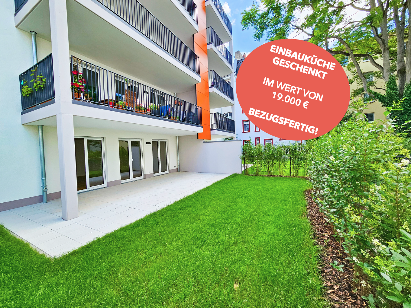 Terrassenwohnung zum Kauf provisionsfrei 949.000 € 4 Zimmer 141,7 m²<br/>Wohnfläche Gallus Frankfurt am Main 60327