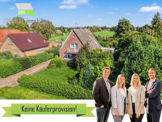 Einfamilienhaus zum Kauf provisionsfrei 239.000 € 5 Zimmer 106 m² 1.987 m² Grundstück Veenhusen Moormerland 26802