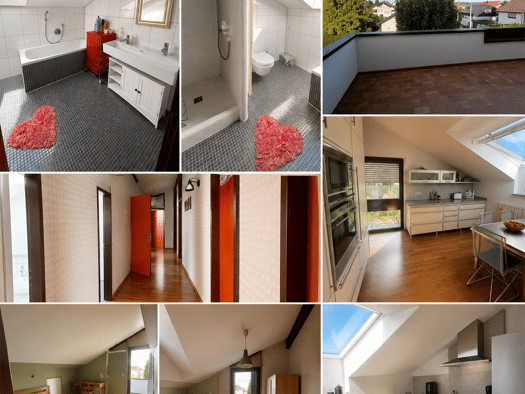 Wohnung zur Miete 500 € 1 Zimmer 90 m² Geschoss 1/2 frei ab sofort Frankenbach Heilbronn 74078