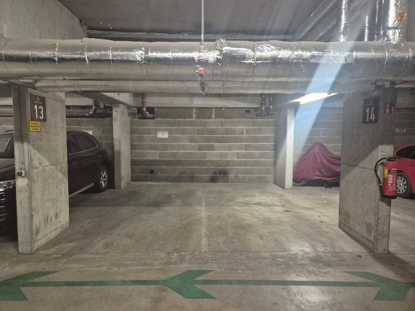 Duplex-Garage zur Miete - Ansicht 3
