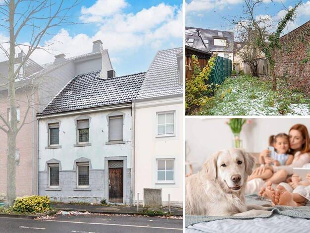 Einfamilienhaus zum Kauf 109.900 € 4 Zimmer 68,6 m² 256 m² Grundstück Eilendorf Aachen 52080