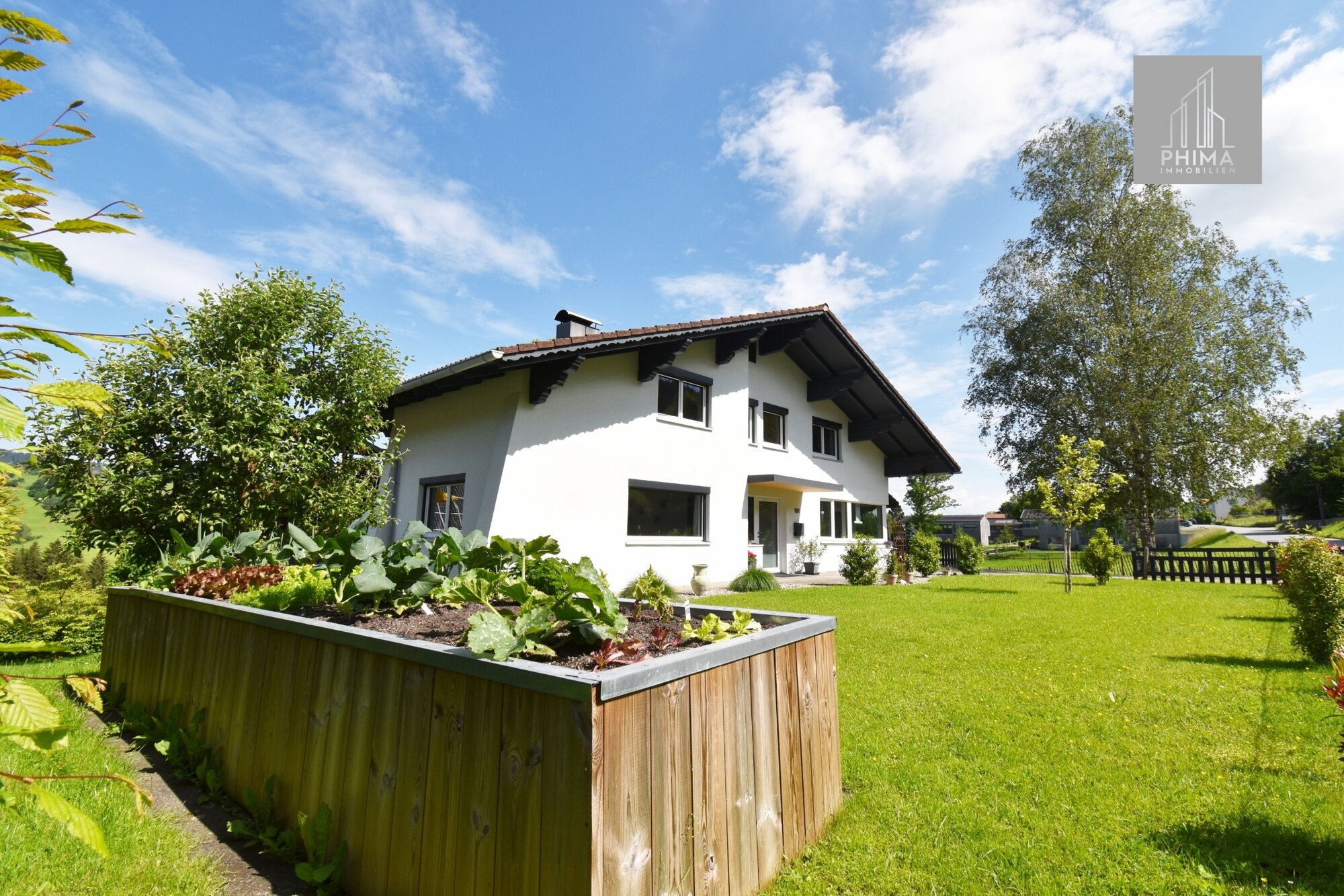 Einfamilienhaus zum Kauf 7 Zimmer 132,2 m²<br/>Wohnfläche 991 m²<br/>Grundstück Kuhn 101 Sulzberg 6934