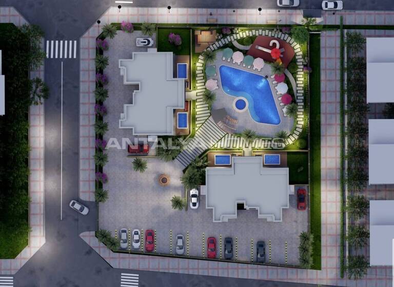 Studio zum Kauf 125.000 € 2 Zimmer 46 m² EG Mersin 33340