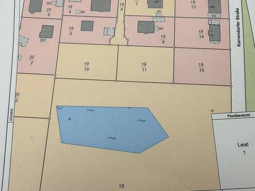 Grundstück zum Kauf 1.250 m² Grundstück frei ab sofort Leist I Neuenkirchen 17498