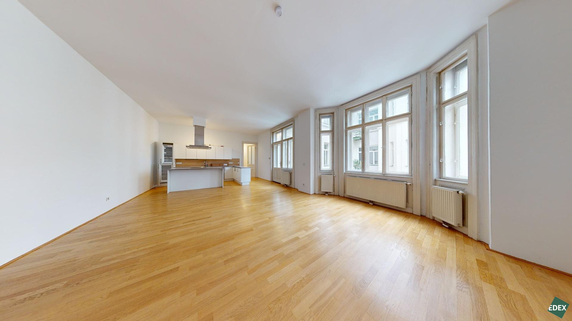 Wohnung zur Miete 2.132 € 4 Zimmer 147 m²<br/>Wohnfläche 3.<br/>Geschoss Lange Gasse Wien,Josefstadt 1080