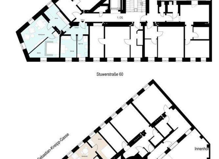 Wohnung zum Kauf 275.000 € 2 Zimmer 33,1 m² 2. Geschoss Stuwerstraße 60 Wien 1020