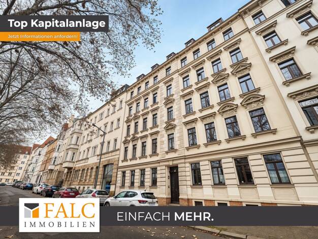 Wohnung zum Kauf 360.000 € 3 Zimmer 94,5 m² 3. Geschoss Gohlis-Mitte Nord 04157